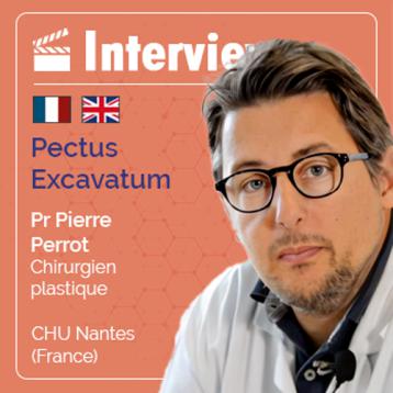 Photo du Pr Perrot lors de son interview